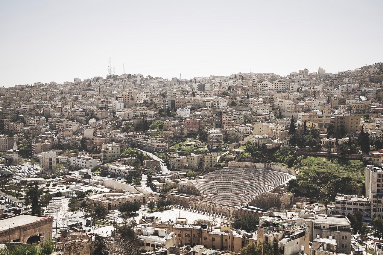 Resilient City Scoping Strategy for Amman, Jordan