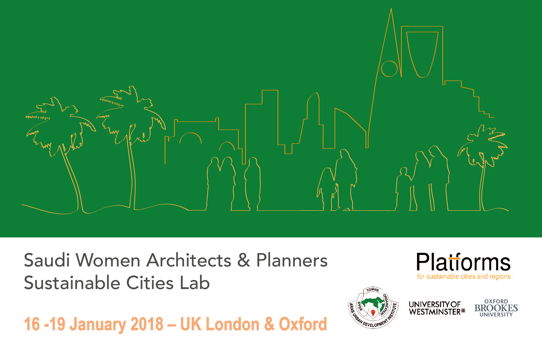 Sustainable Cities Lab for Saudi Women Architects and Planners
