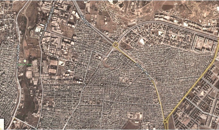 An integrated concept for the regeneration of informal settlement areas in Syria